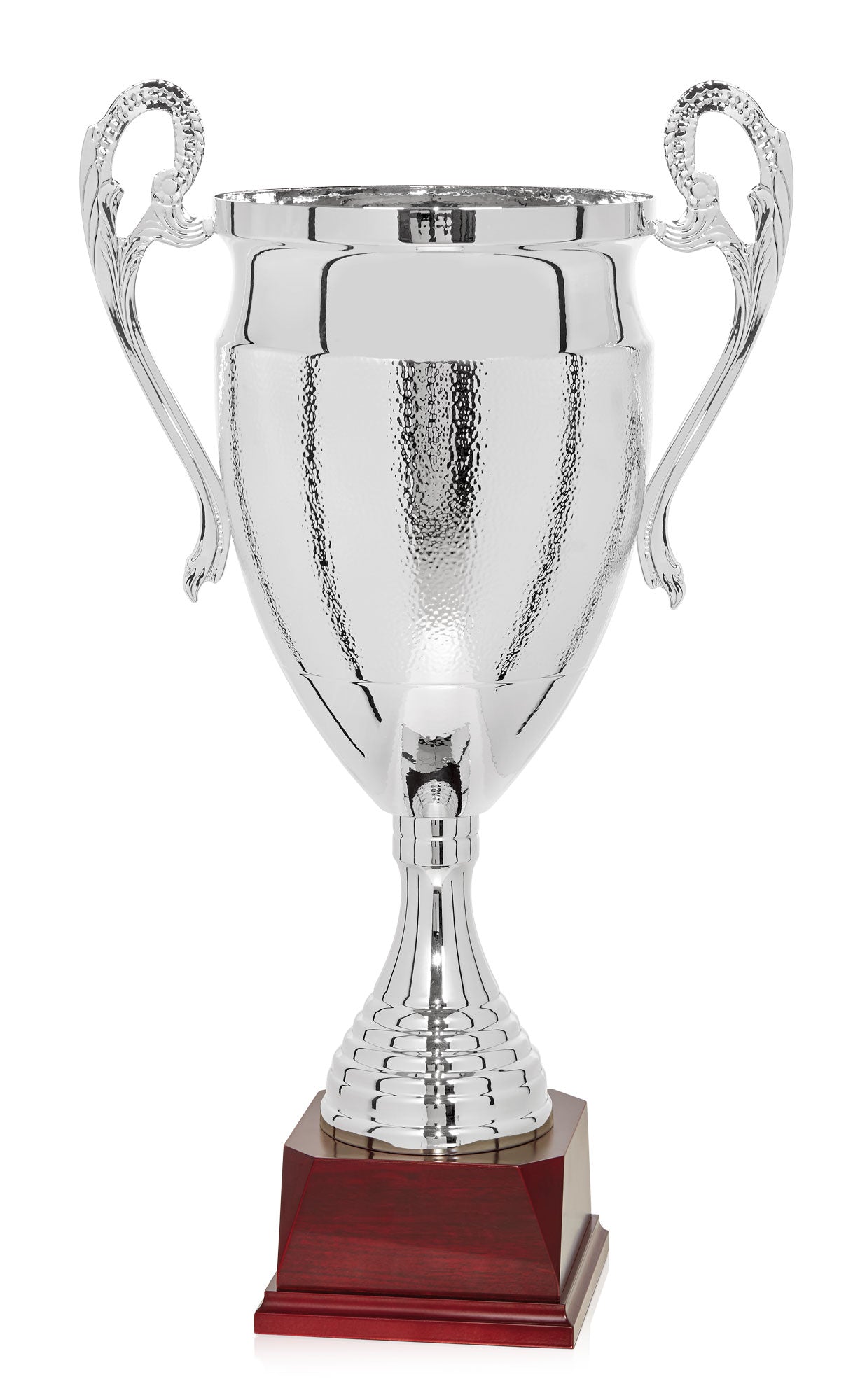 COPA PLATEADA CON ASAS "BIG SIZE"