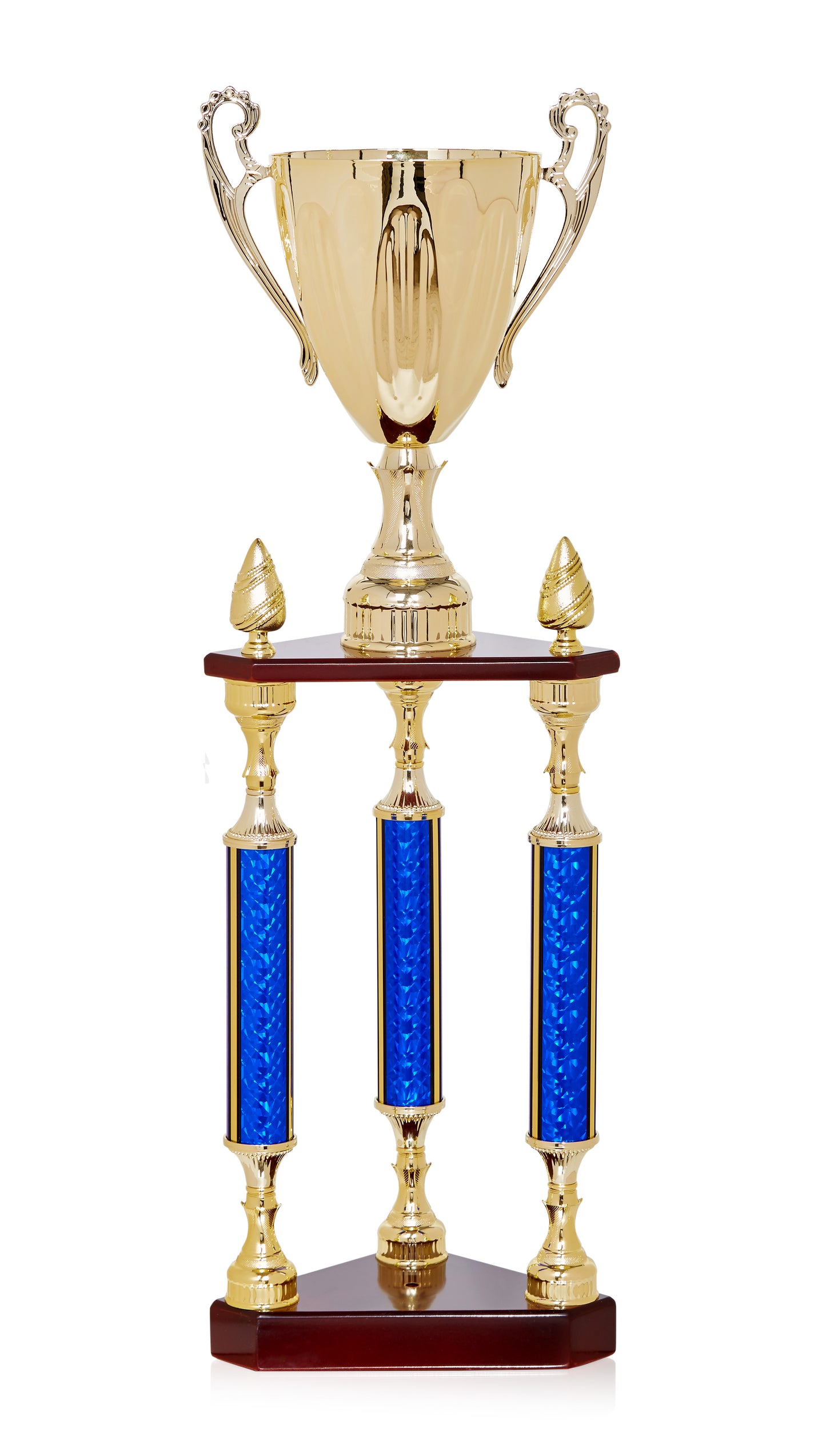 COLUMNA BIG SIZE DORADA CON MOTIVO