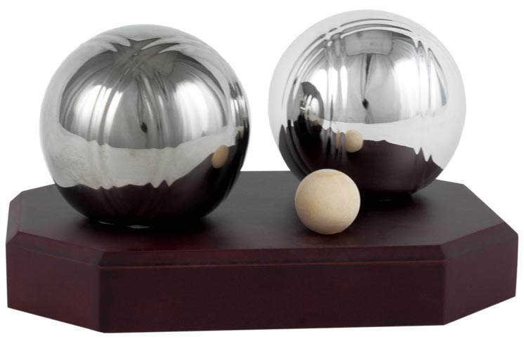 TROFEO BOLAS DE PETANCA