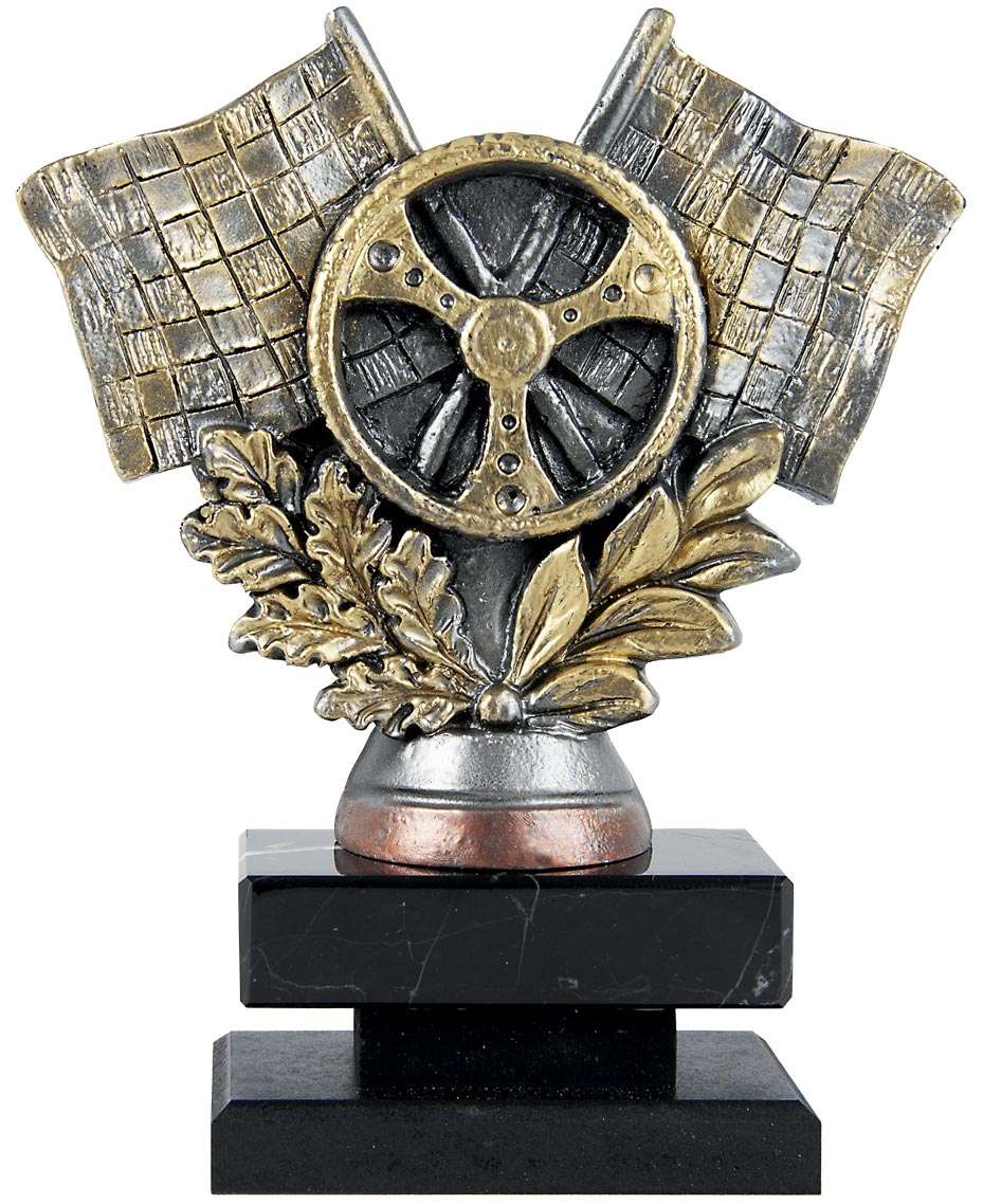 TROFEO VOLANTE DE COCHE