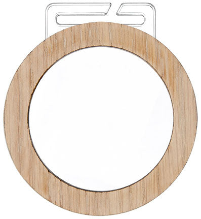 MEDALLA PERSONALIZABLE DE METACRILATO Y MADERA