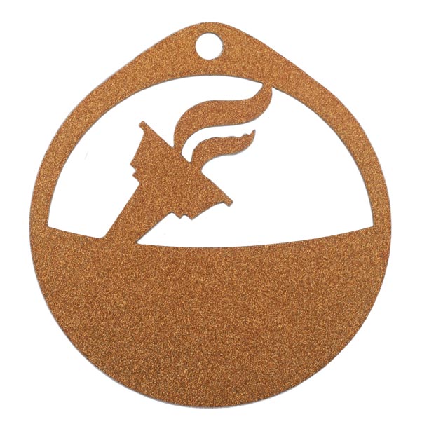 MEDALLA DE METAL ALEGÓRICA ∅70MM