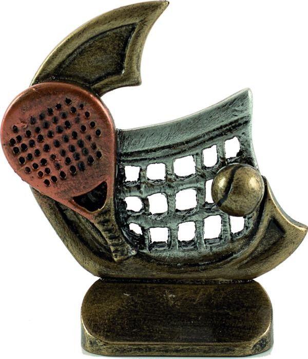 TROFEO PADEL DE RESINA