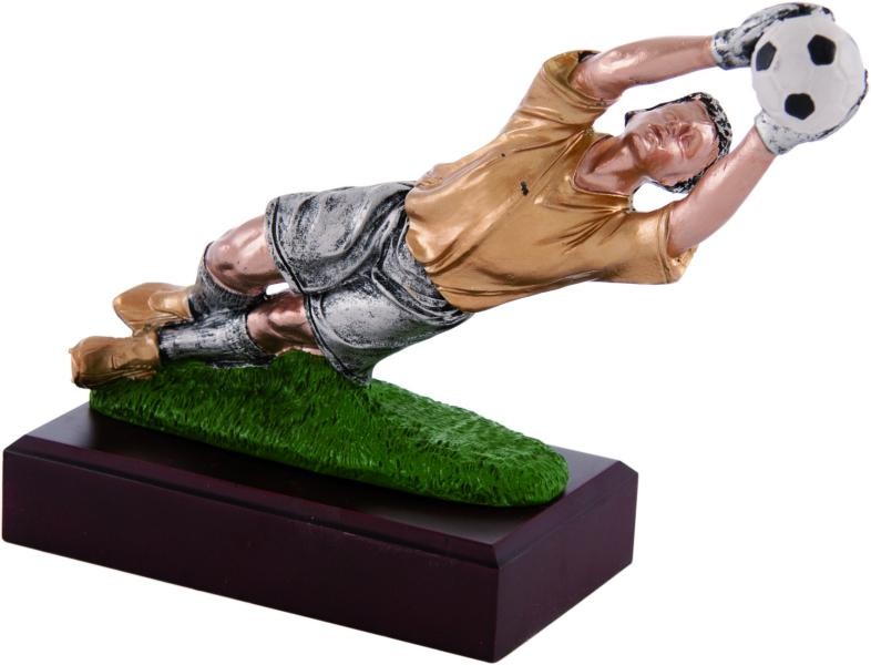 Trofeo fútbol figura portero