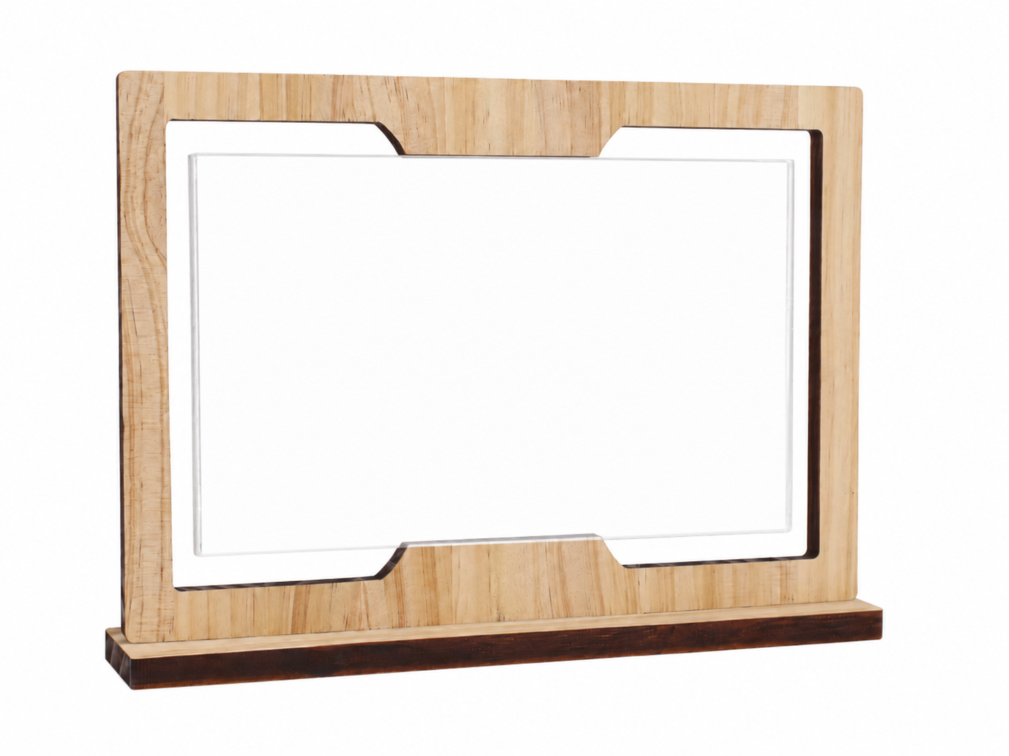 PLACA DE CERÁMICA Y MADERA