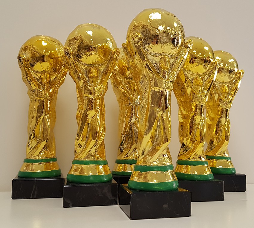 TROFEO COPA DEL MUNDO RÉPLICA