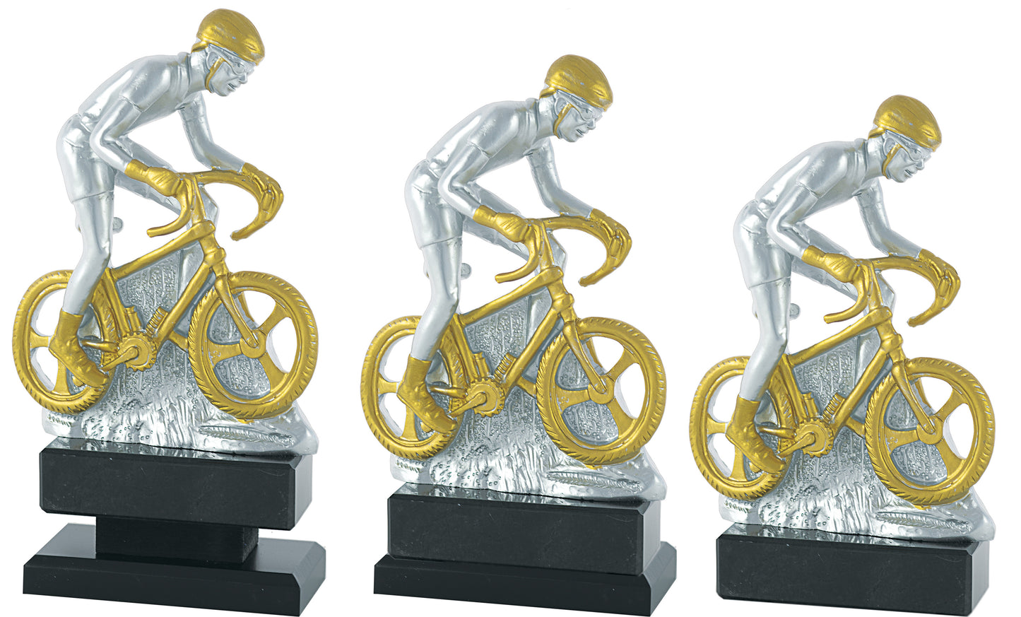 Trofeo ciclismo de resina