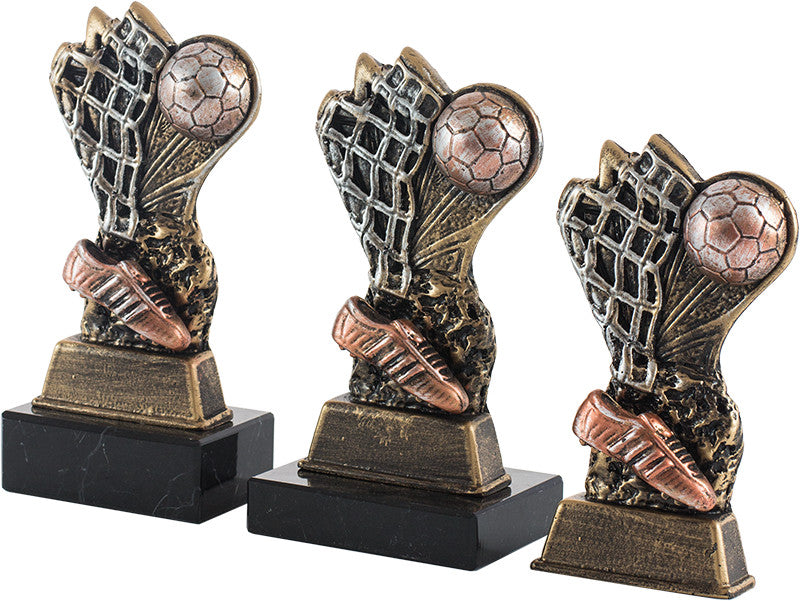 TROFEO DE RESINA A COLOR BADMINTON