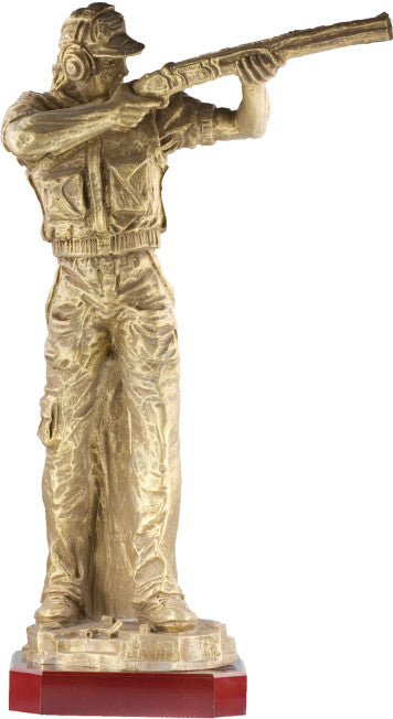 TROFEO DE TIRO AL PLATO MEGA GRANDE !!!