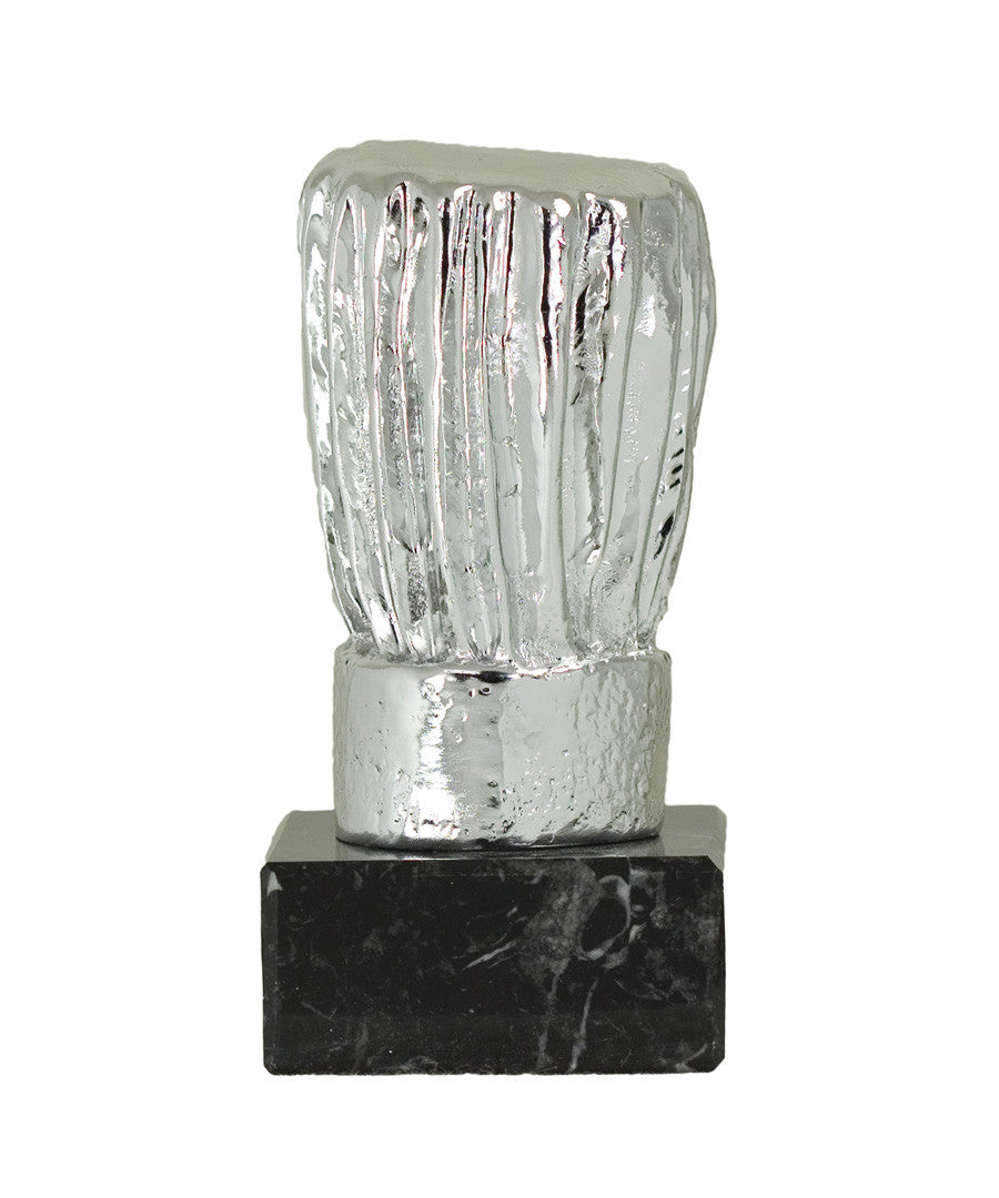 Trofeo de resina sombrero cocinero