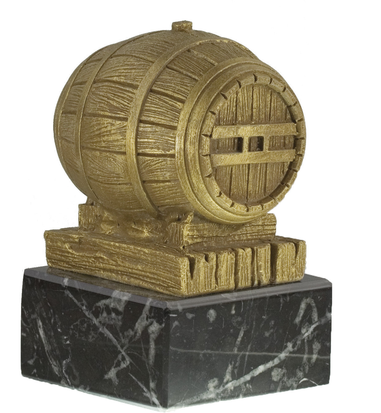 TROFEO DE RESINA FIGURA BARRICA