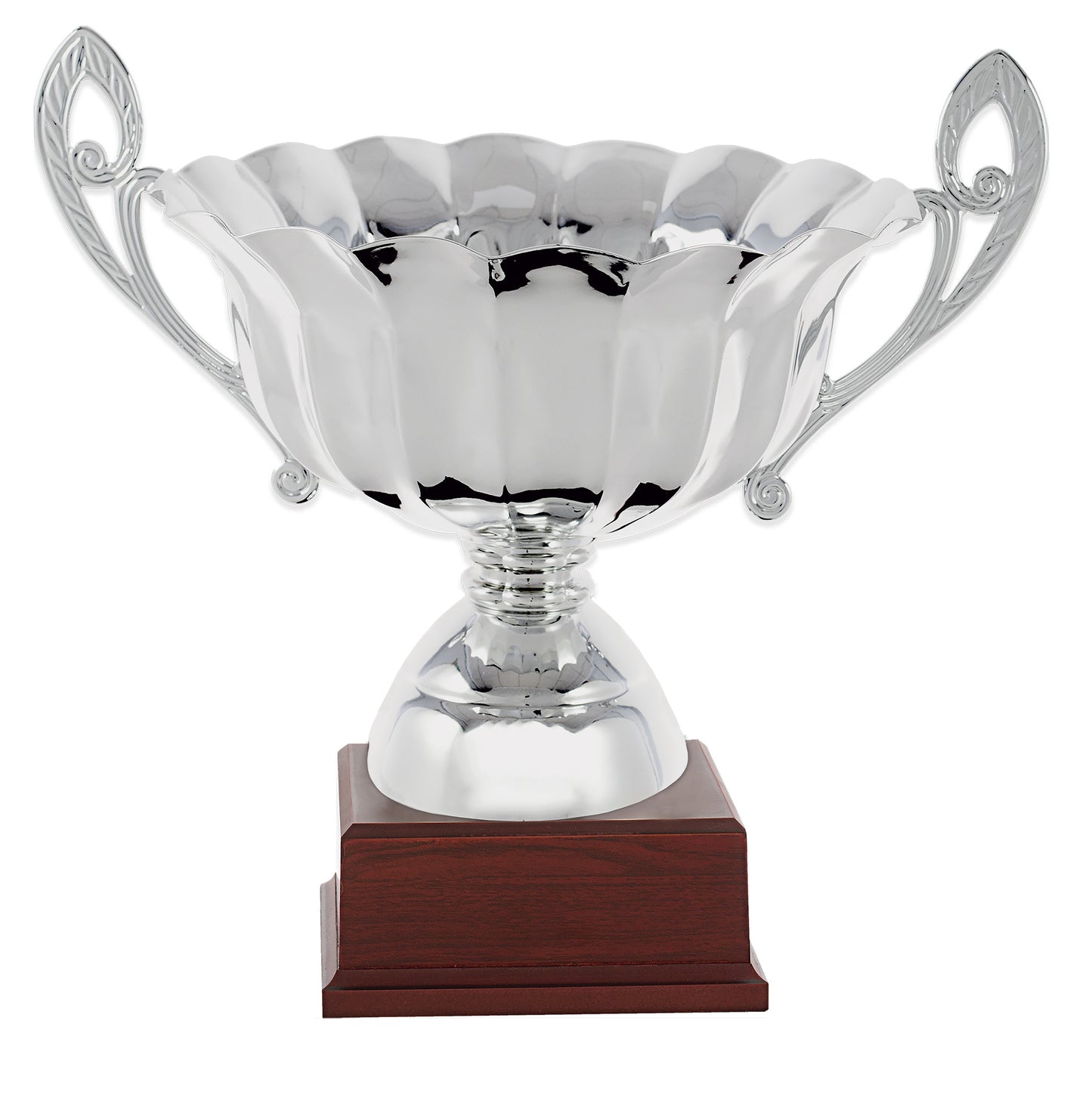 COPA ENSALADERA PLATEADA