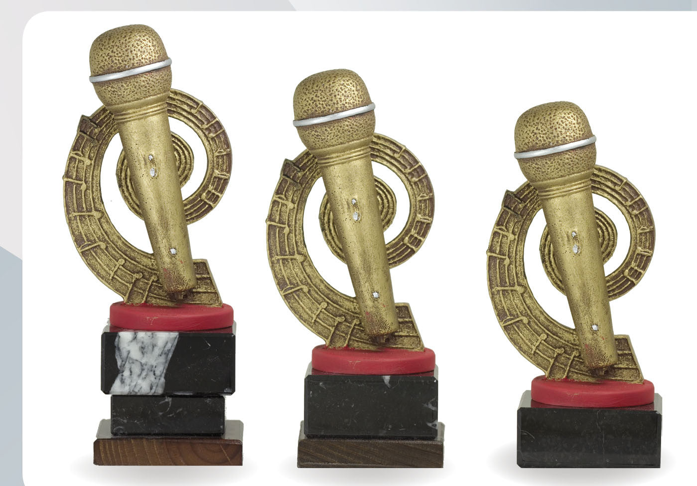 TROFEO DE MÚSICA ESPIRAL