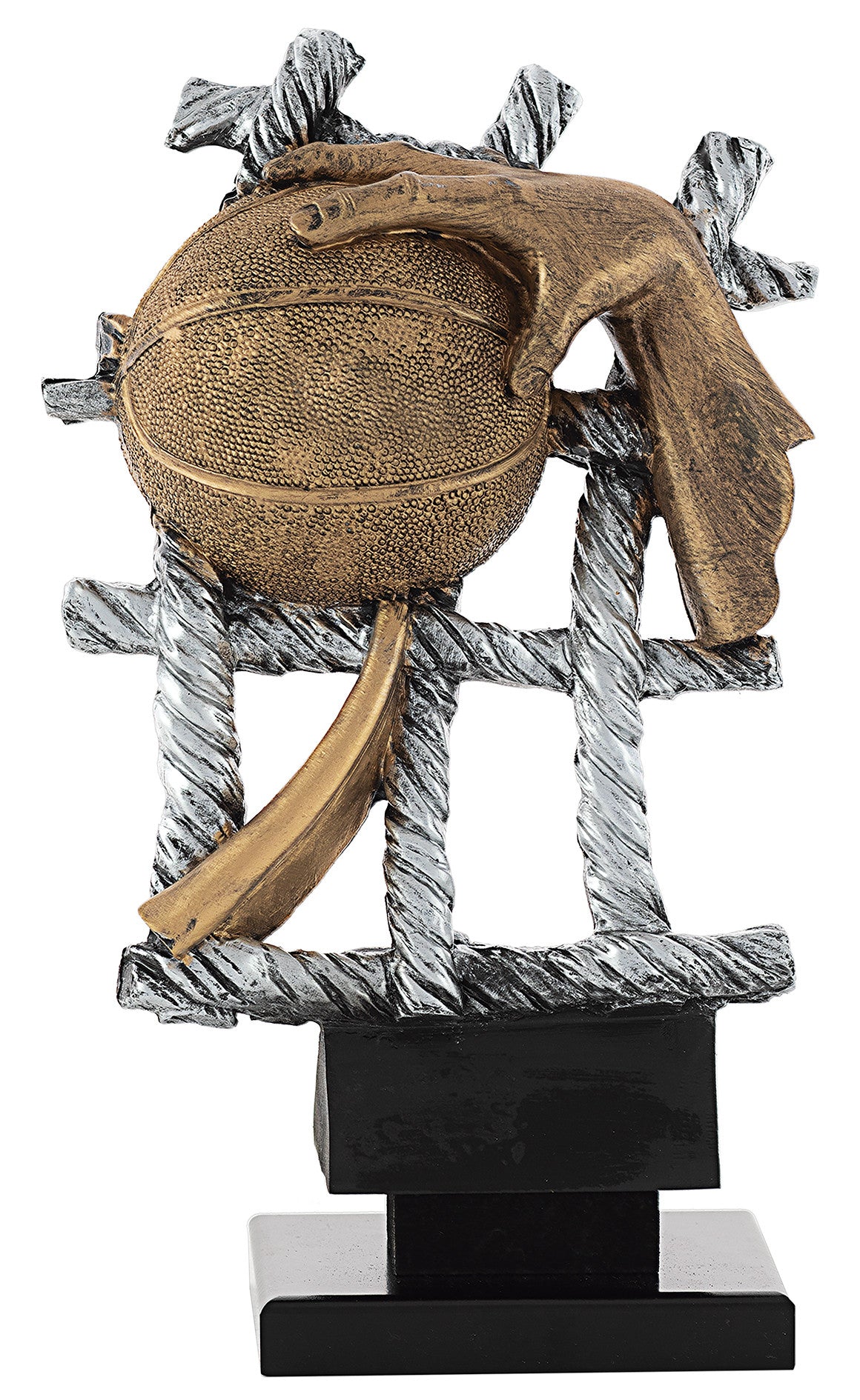 TROFEO BALONCESTO DE RESINA