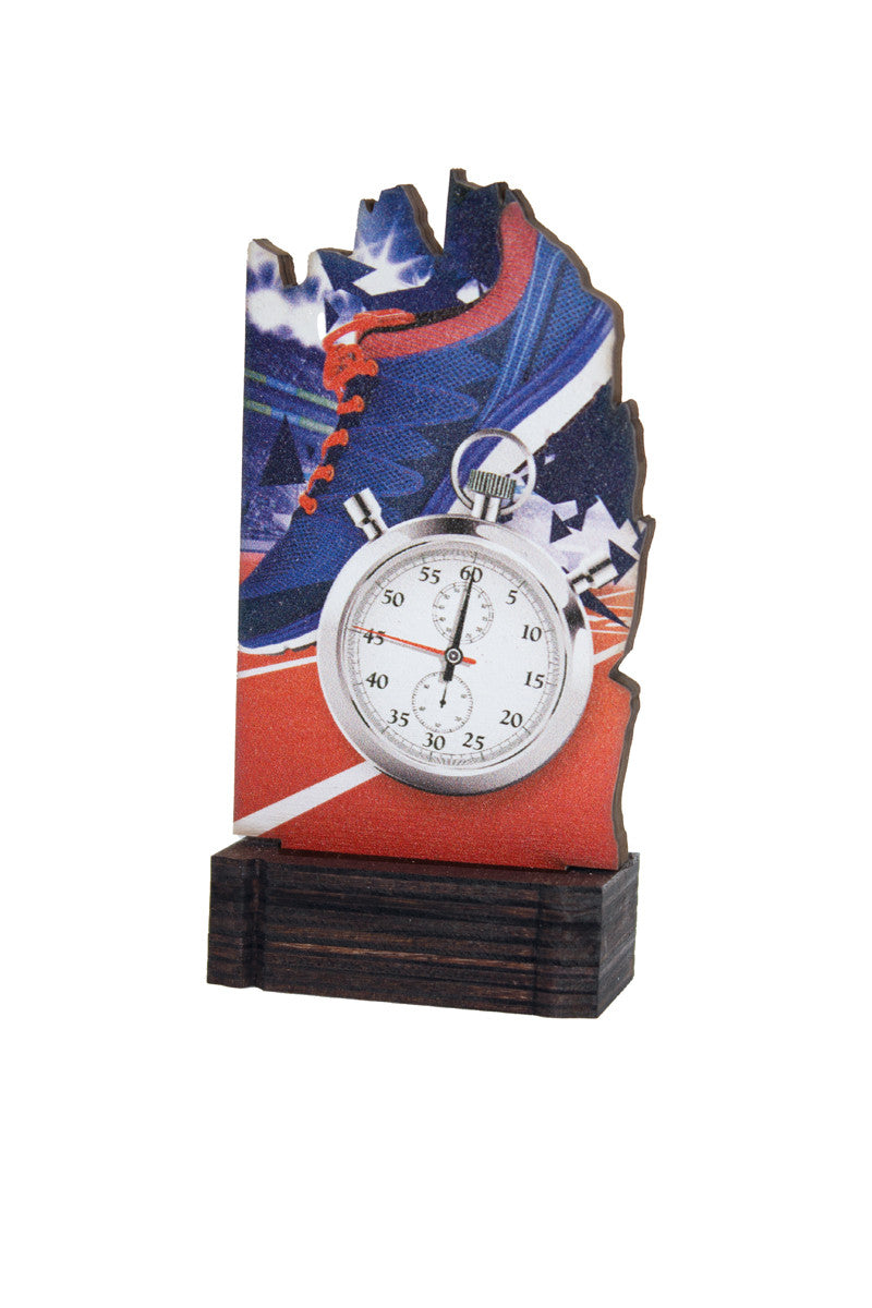 TROFEO DE ATLETISMO METAL