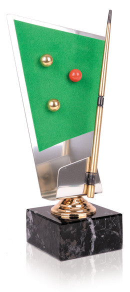 TROFEO MESA DE BILLAR SOLDART