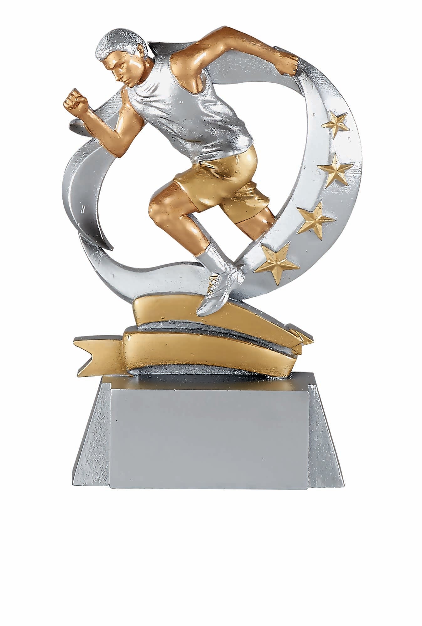 TROFEO RESINA ATLETISMO MASCULINO