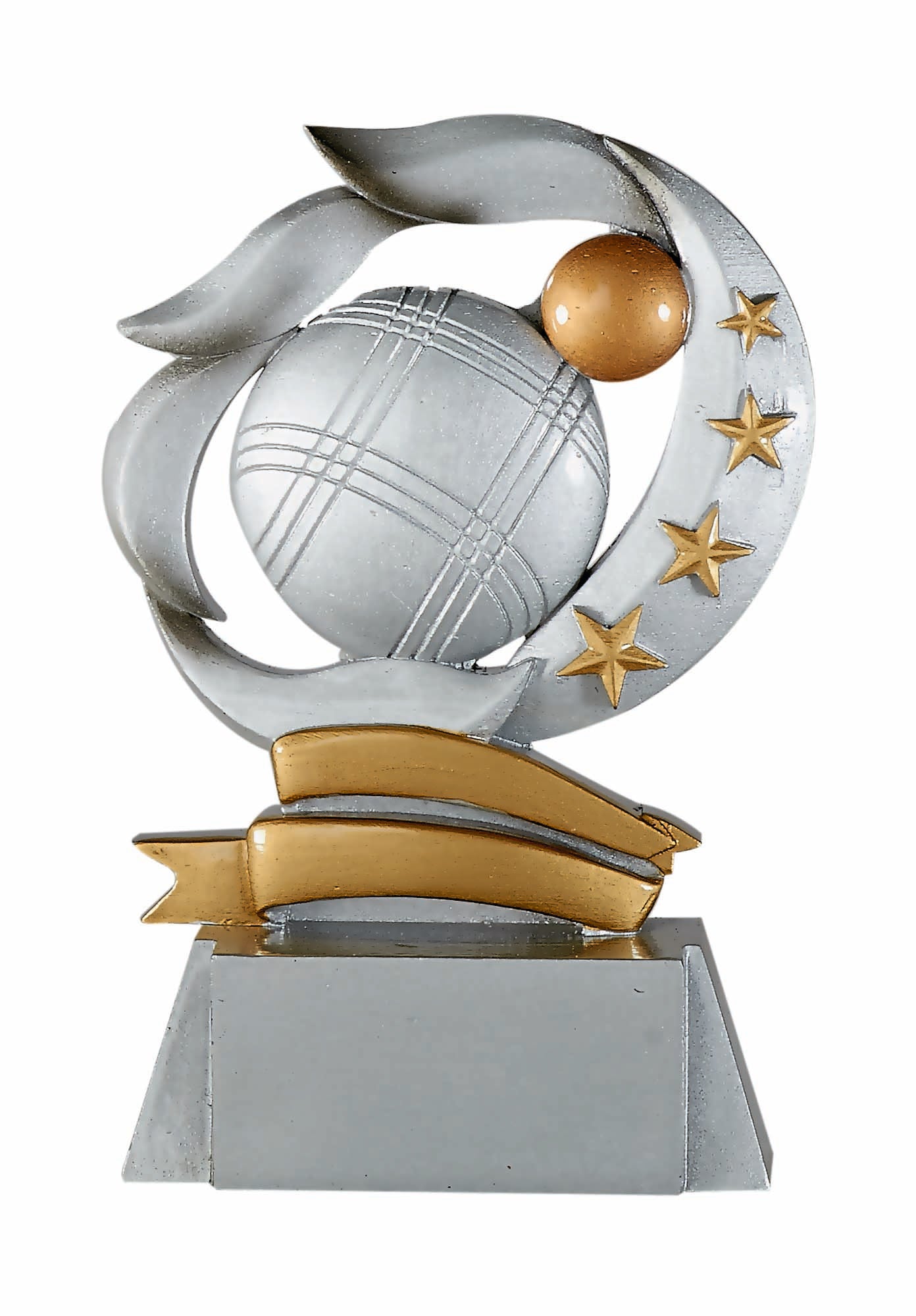 TROFEO RESINA PETANCA