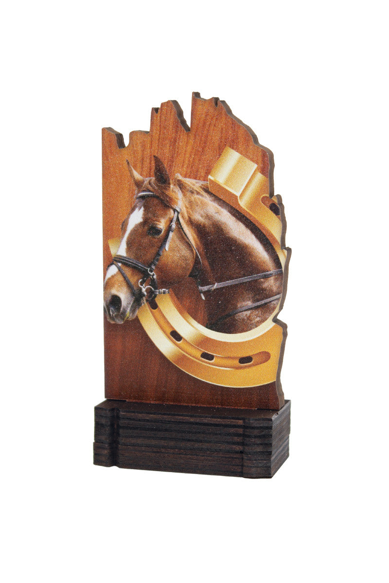 TROFEO MADERA DE NATACIÓN