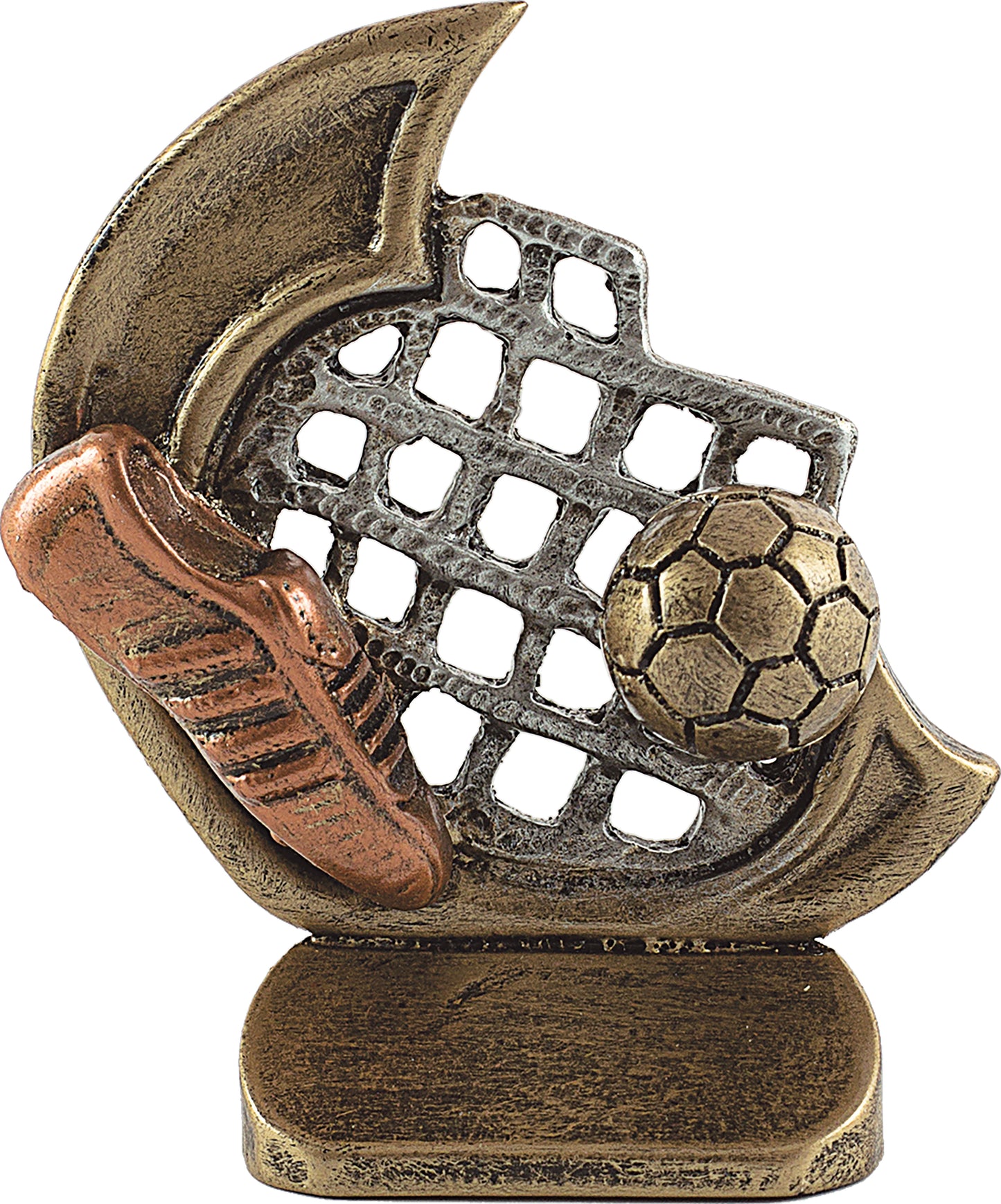 TROFEO FÚTBOL DE RESINA