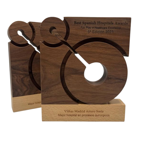 TROFEO BEST SPANISH HOSPITAL AWARDS