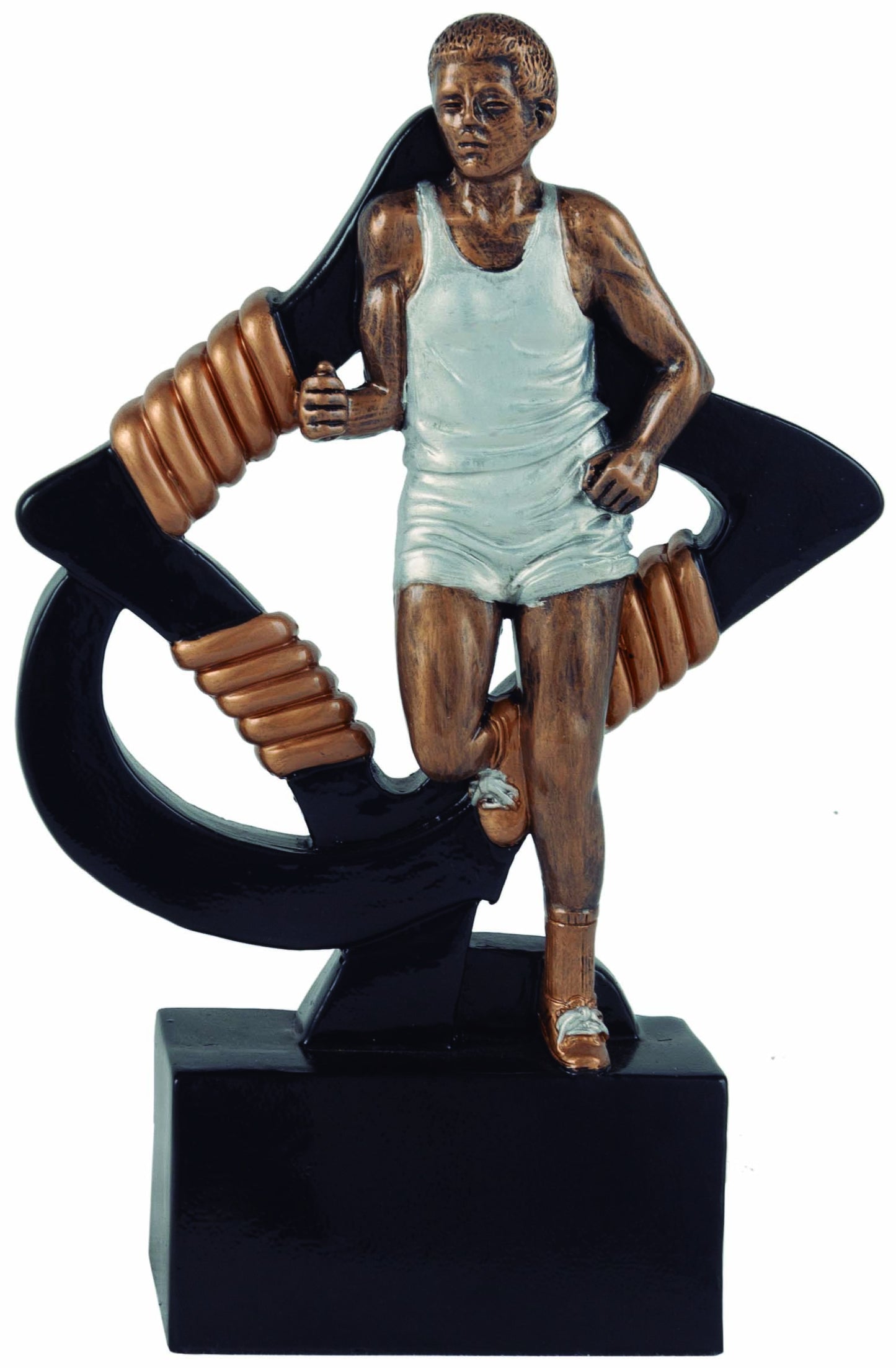 ST1421-16-1 TROFEO RESINA ATLETISMO MASCULINO