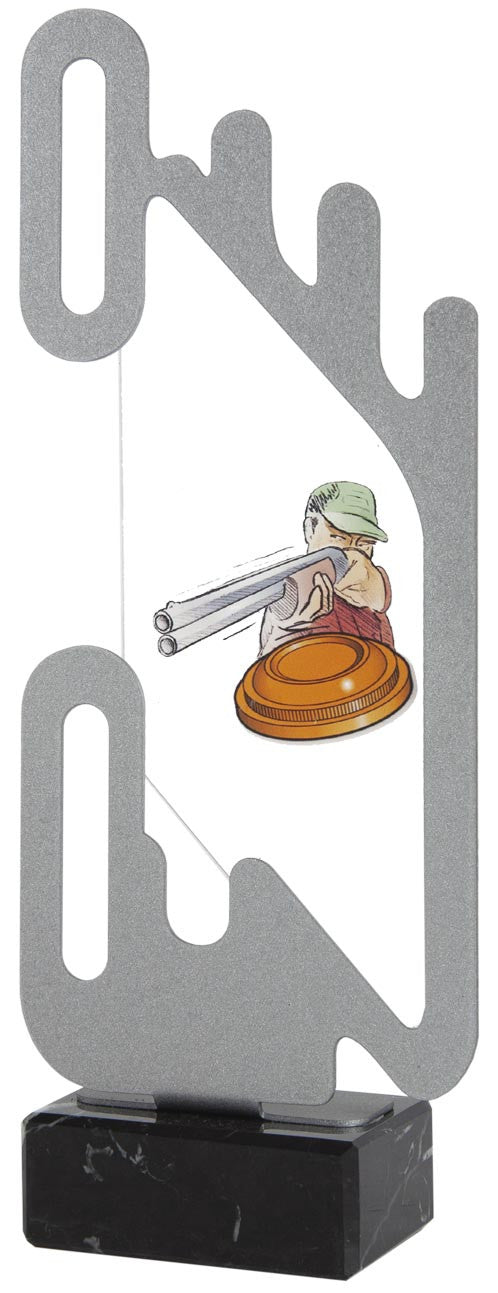 ST1388 TROFEO CAZA METAL