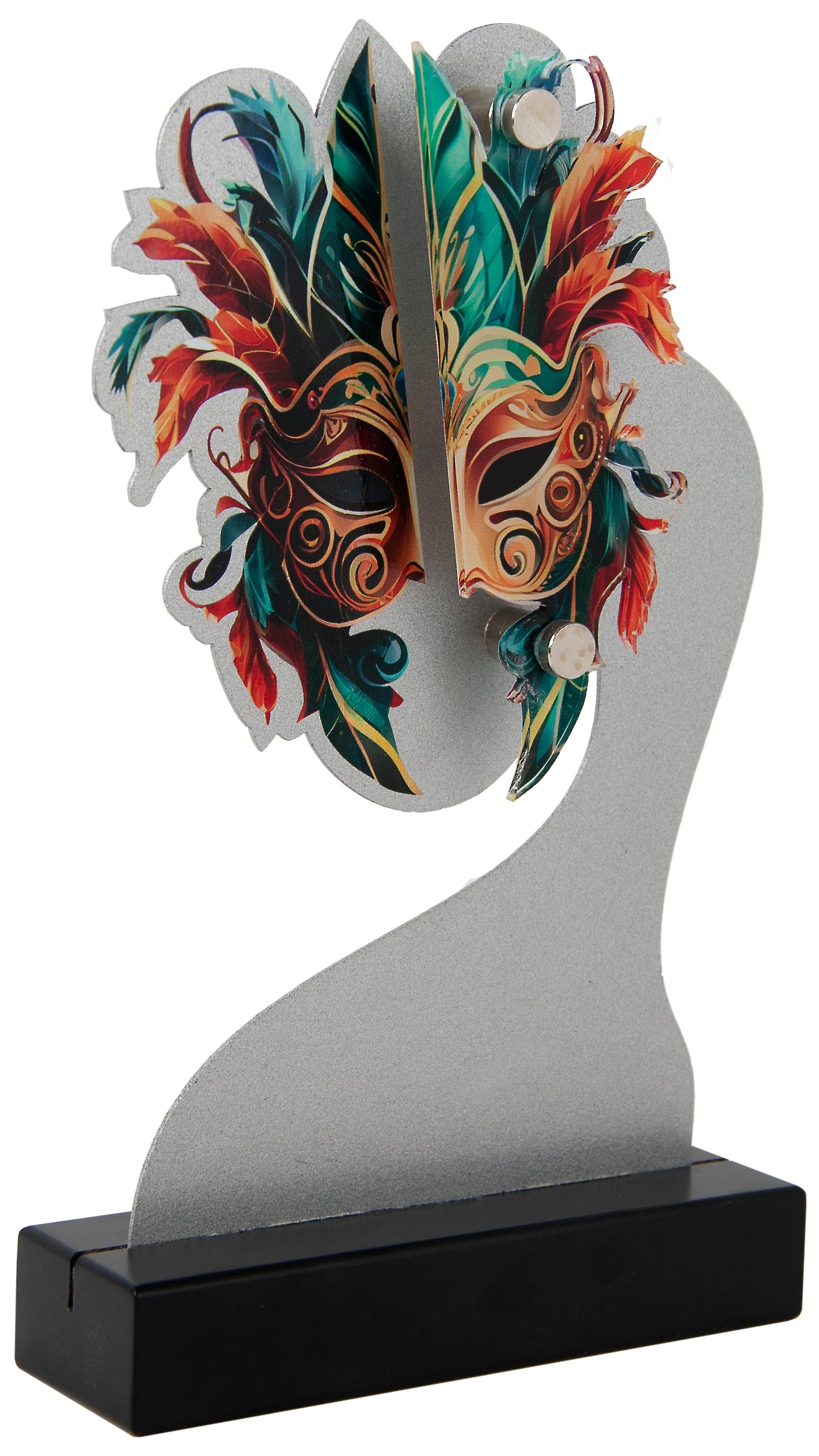 TROFEO CARNAVAL DE METAL