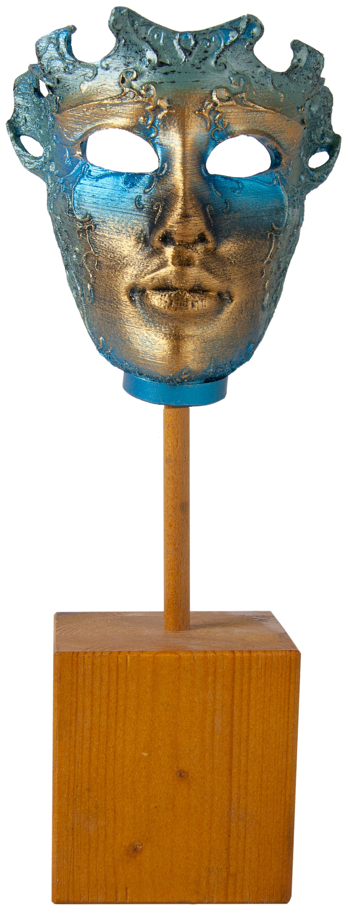 TROFEO MÁSCARA DE RESINA