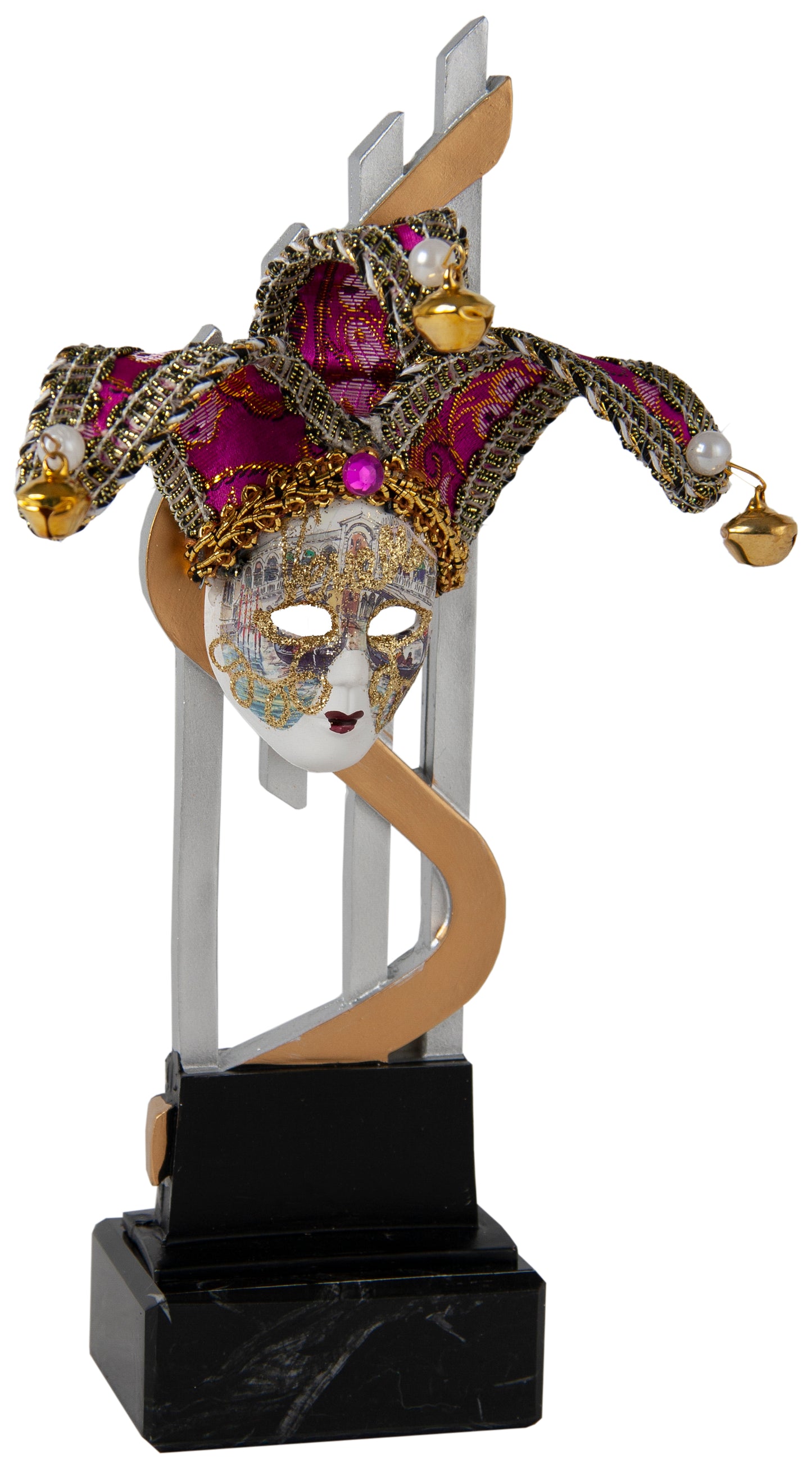 TROFEO CARNAVAL BARRAS DE RESINA