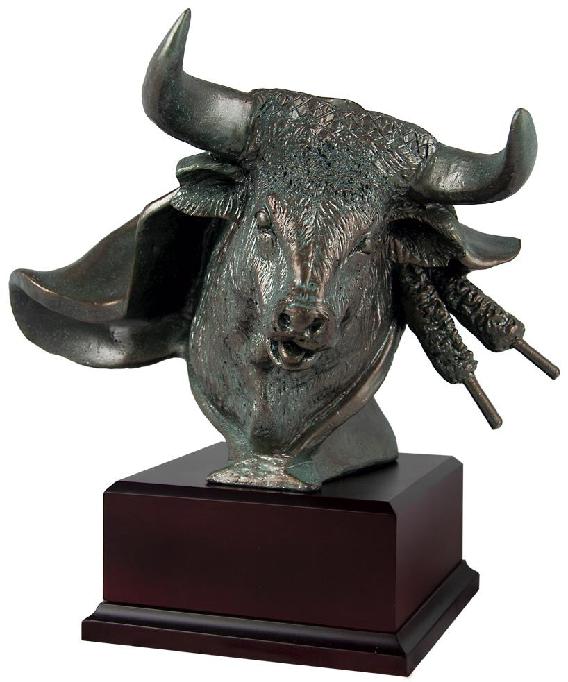 ST1636 TROFEO CABEZA DE TORO
