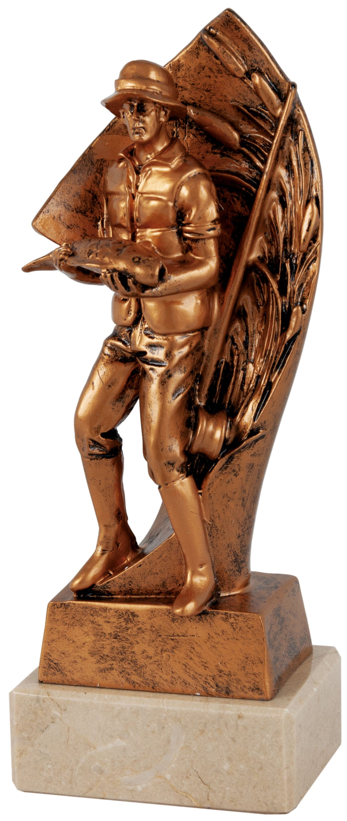 TROFEO PESCADOR DORADO