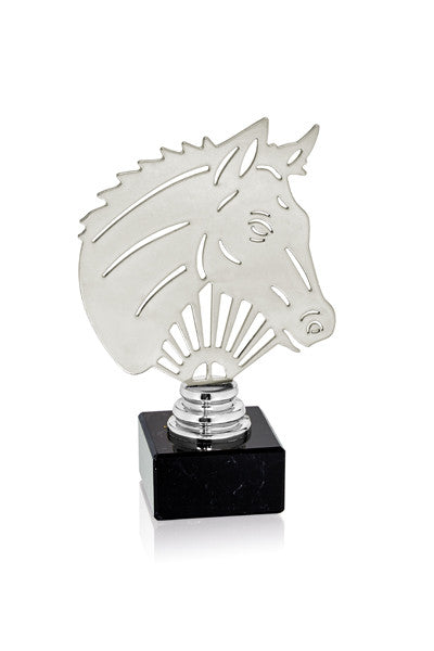 ST230/NTS18 TROFEO EQUITACIÓN DE METAL