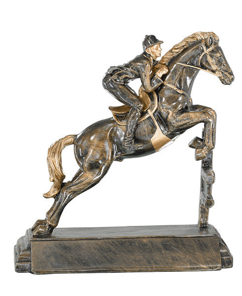ST1632 TROFEO JINETE Y CABALLO