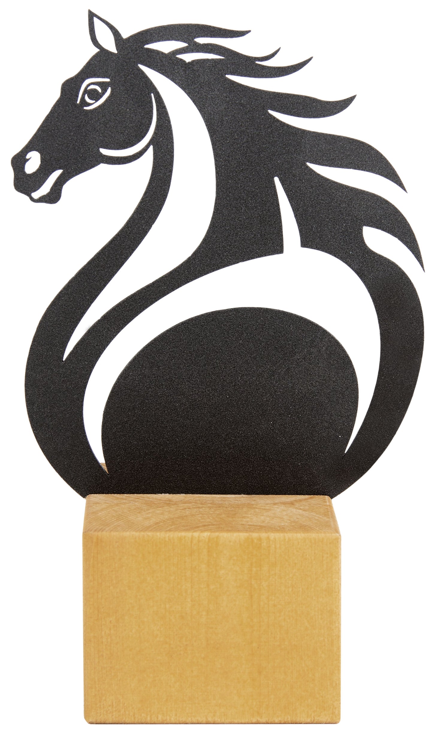 TROFEO HÍPICA DE METAL