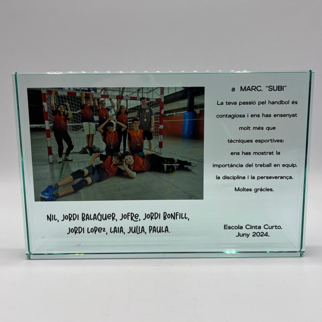 TROFEO CRISTAL 19MM