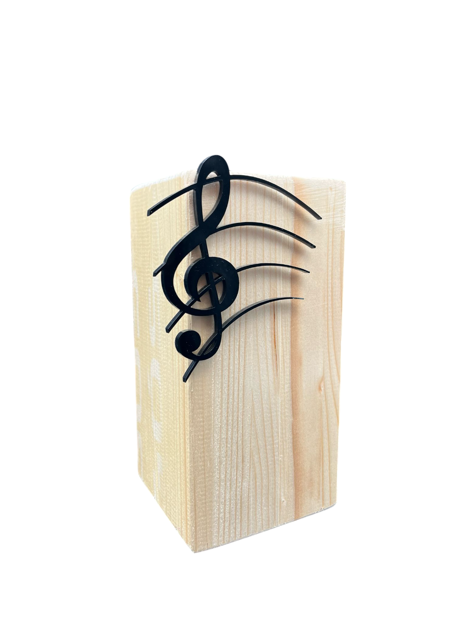 TROFEO MÚSICA MADERA