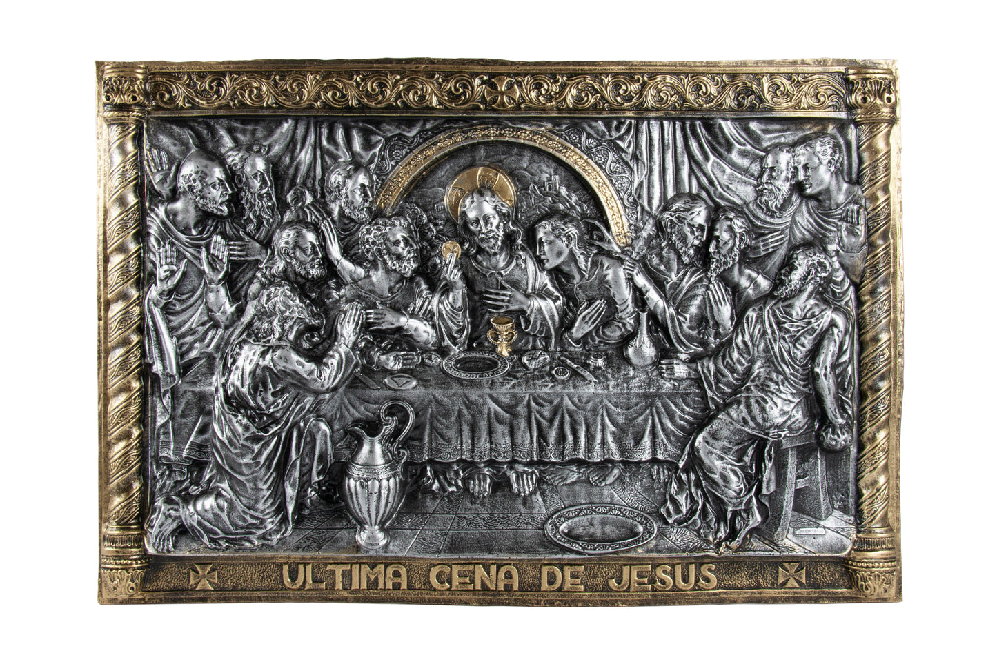 CUADRO ÚLTIMA CENA DE JESÚS