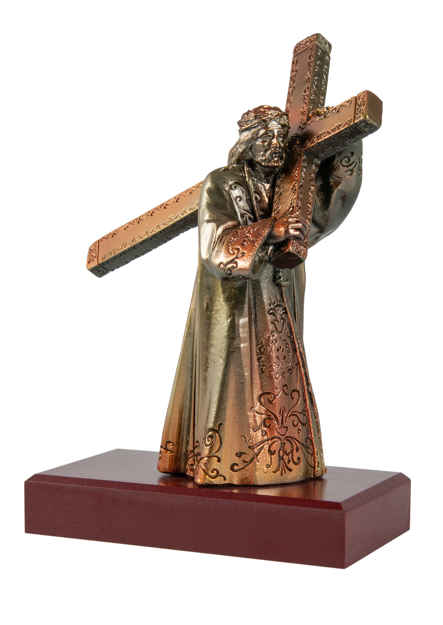 CRISTO PORTANDO LA CRUZ