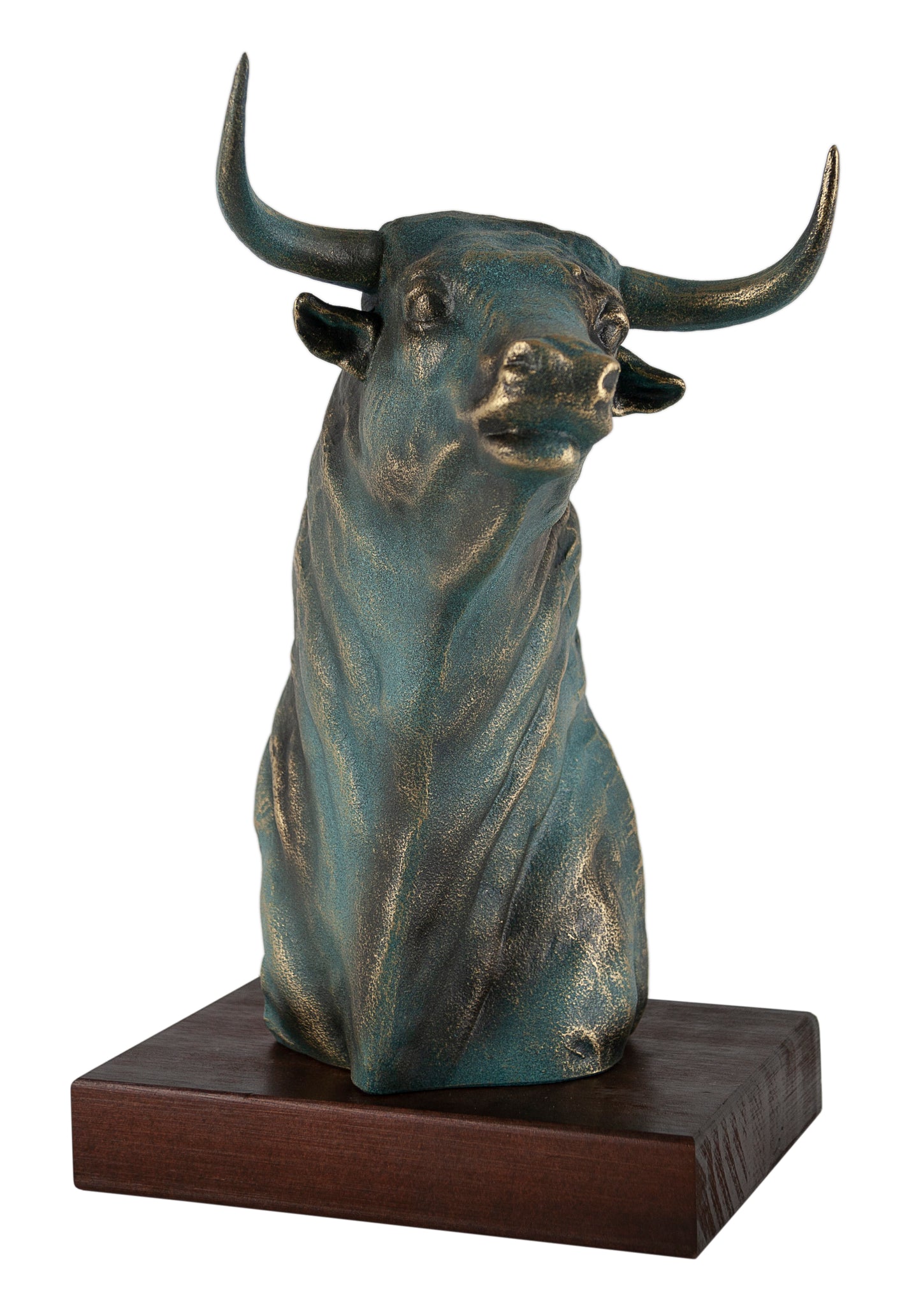BUSTO TORO ALTO CORNALON BRONCE