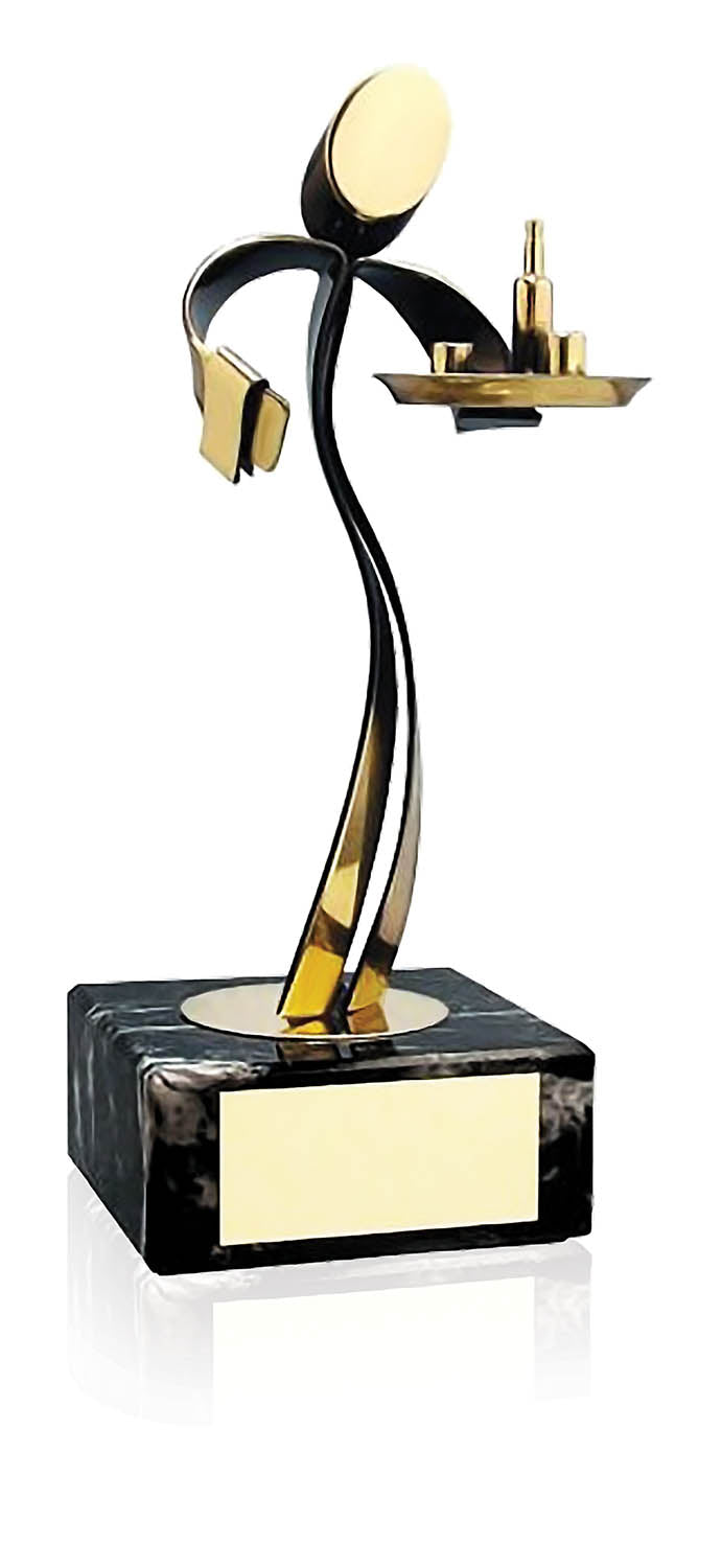 TROFEO CAMARERO SOLDART