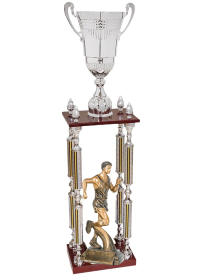 COLUMNA BIG SIZE CON MOTIVO ATLETISMO MASCULINO