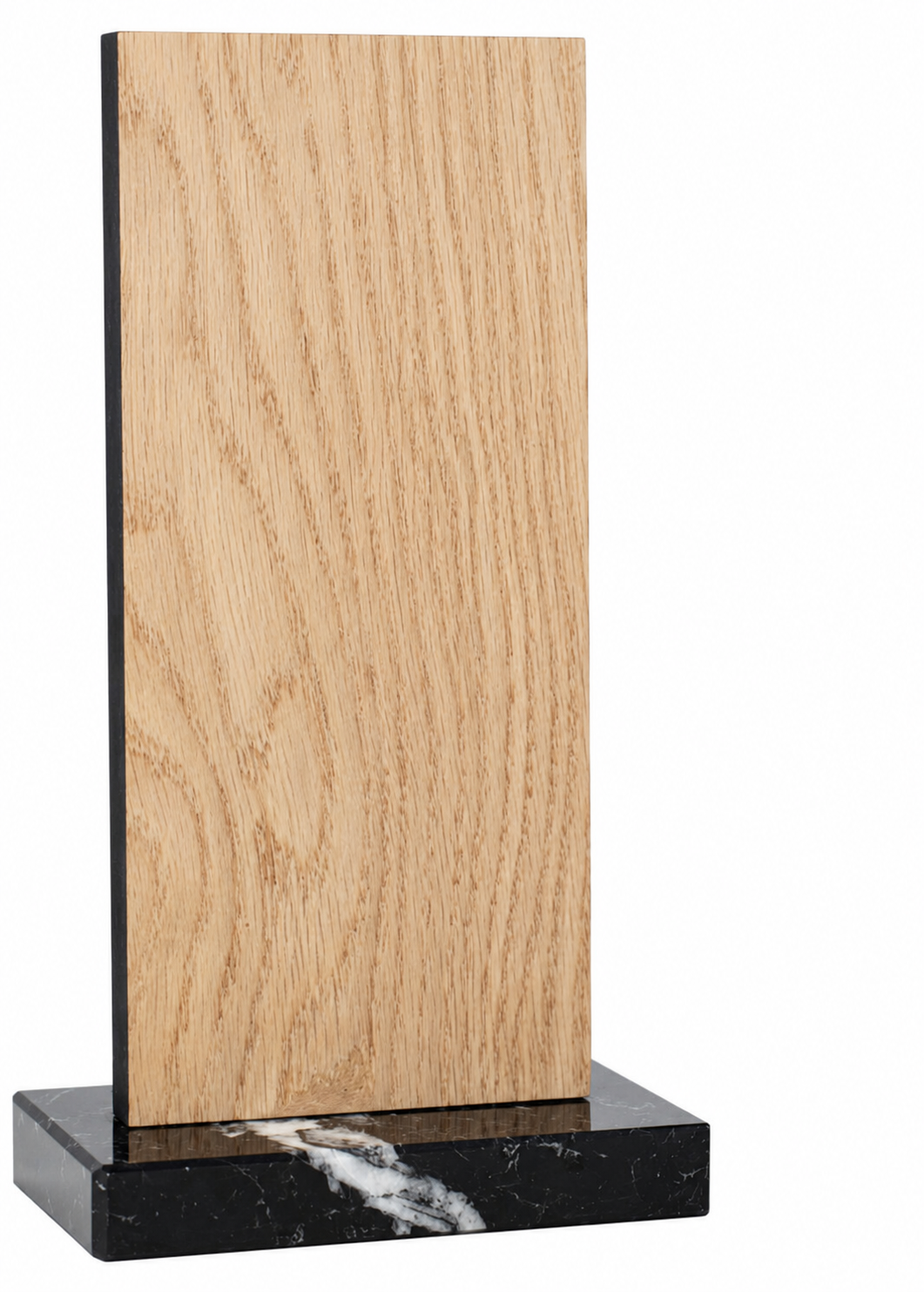 TROFEO MADERA RECTANGULAR CON PEANA