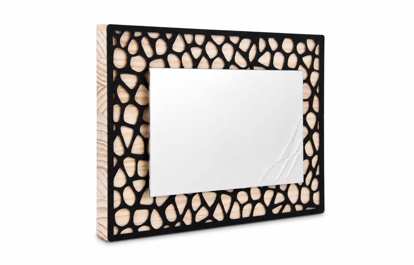 PLACA DE HOMENAJE MADERA