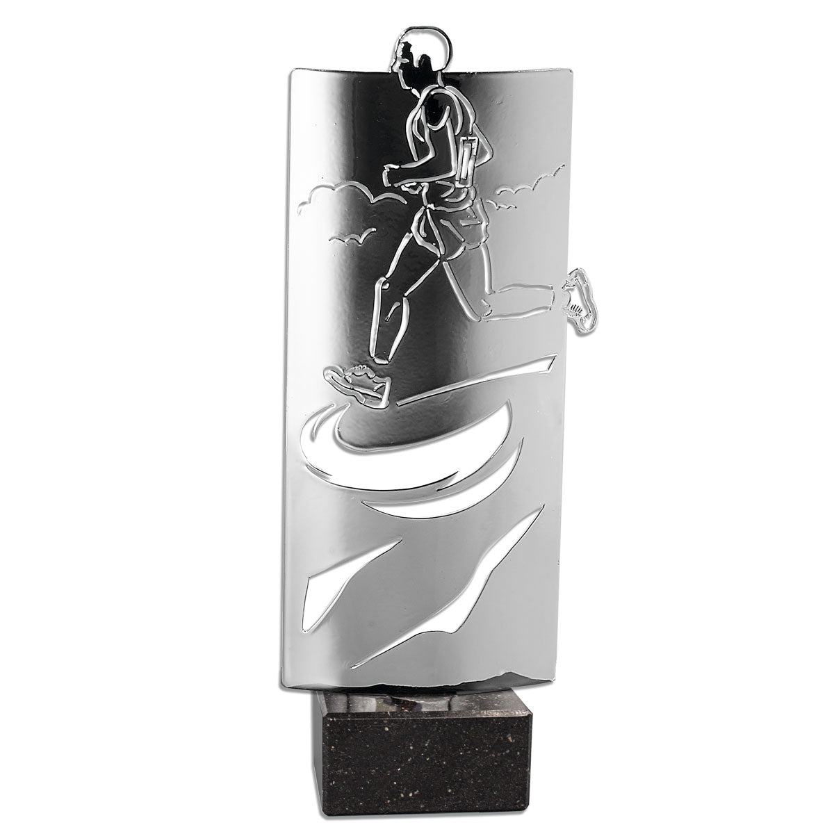 TROFEO DE ATLETISMO MASCULINO METAL