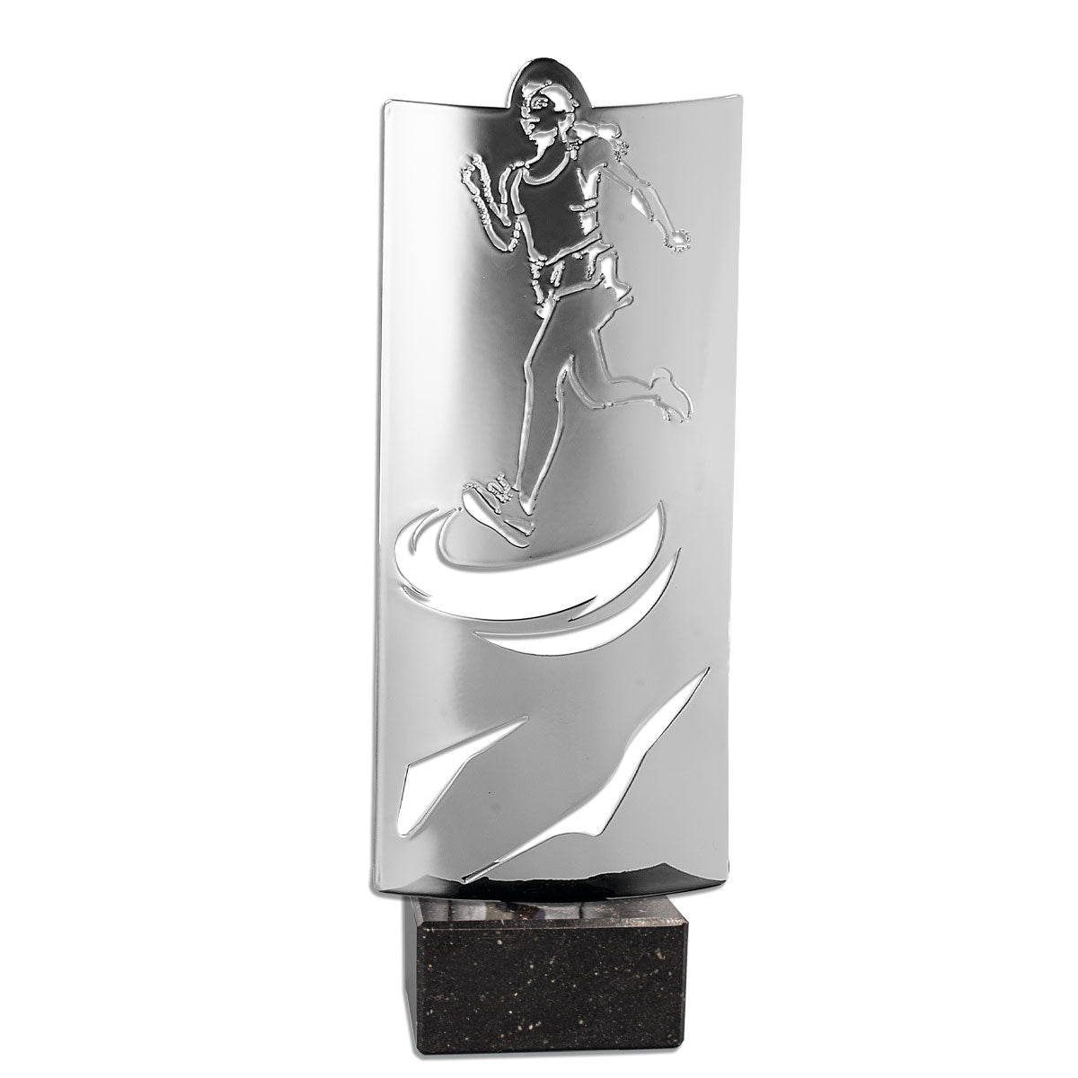 TROFEO DE ATLETISMO FEMENINO METAL