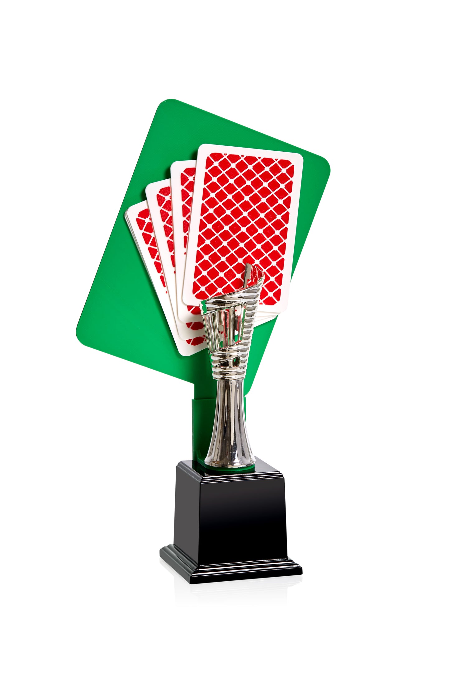 TROFEO DE CARTAS 3D