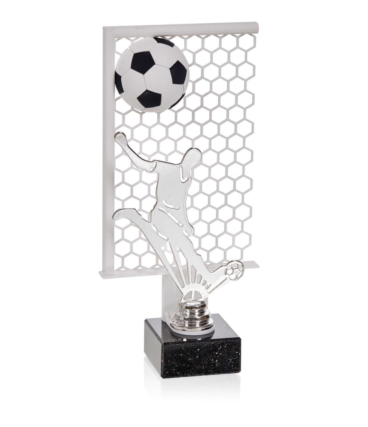 TROFEO DE FÚTBOL METAL 3D