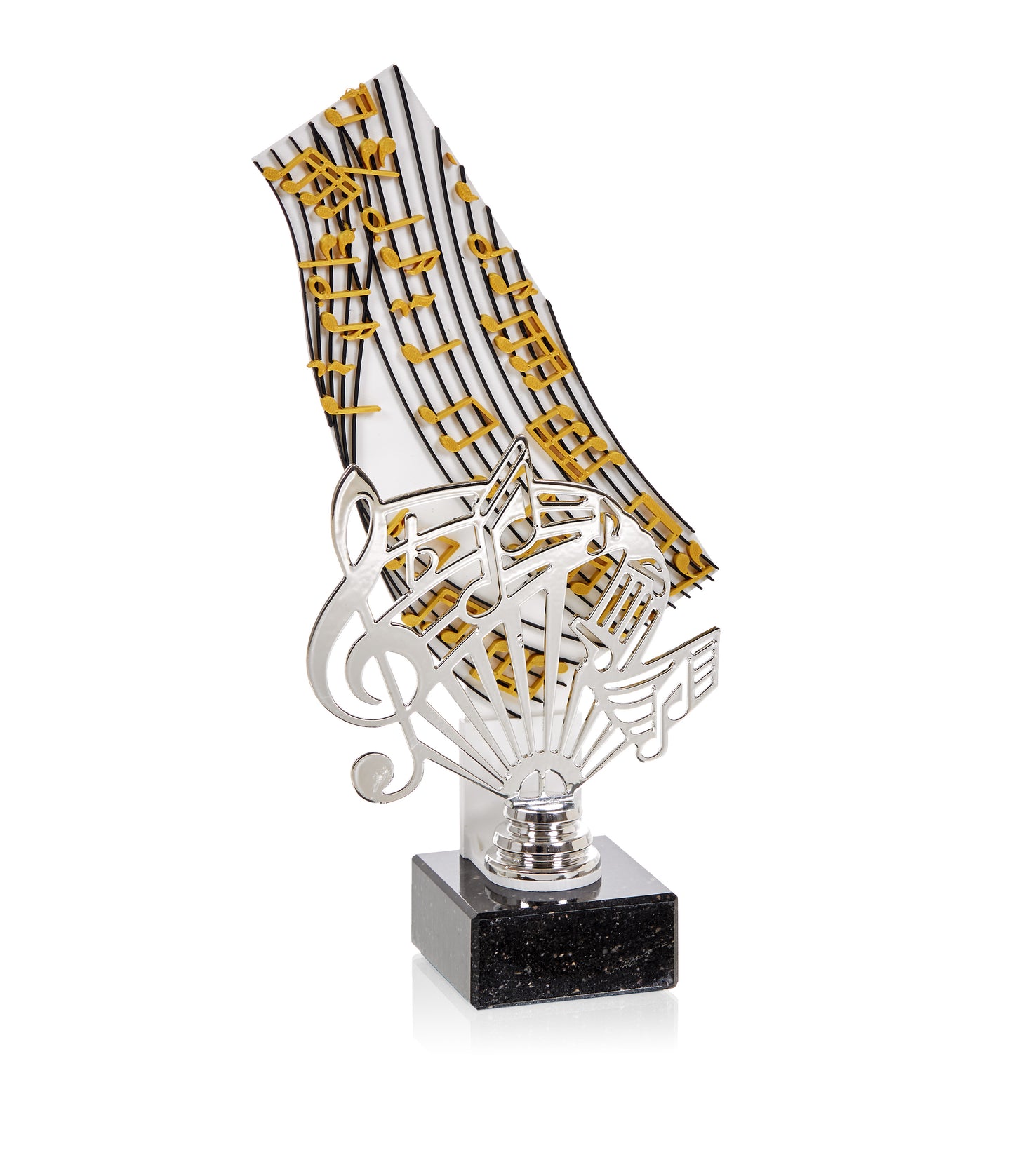 TROFEO MÚSICA DE METAL 3D