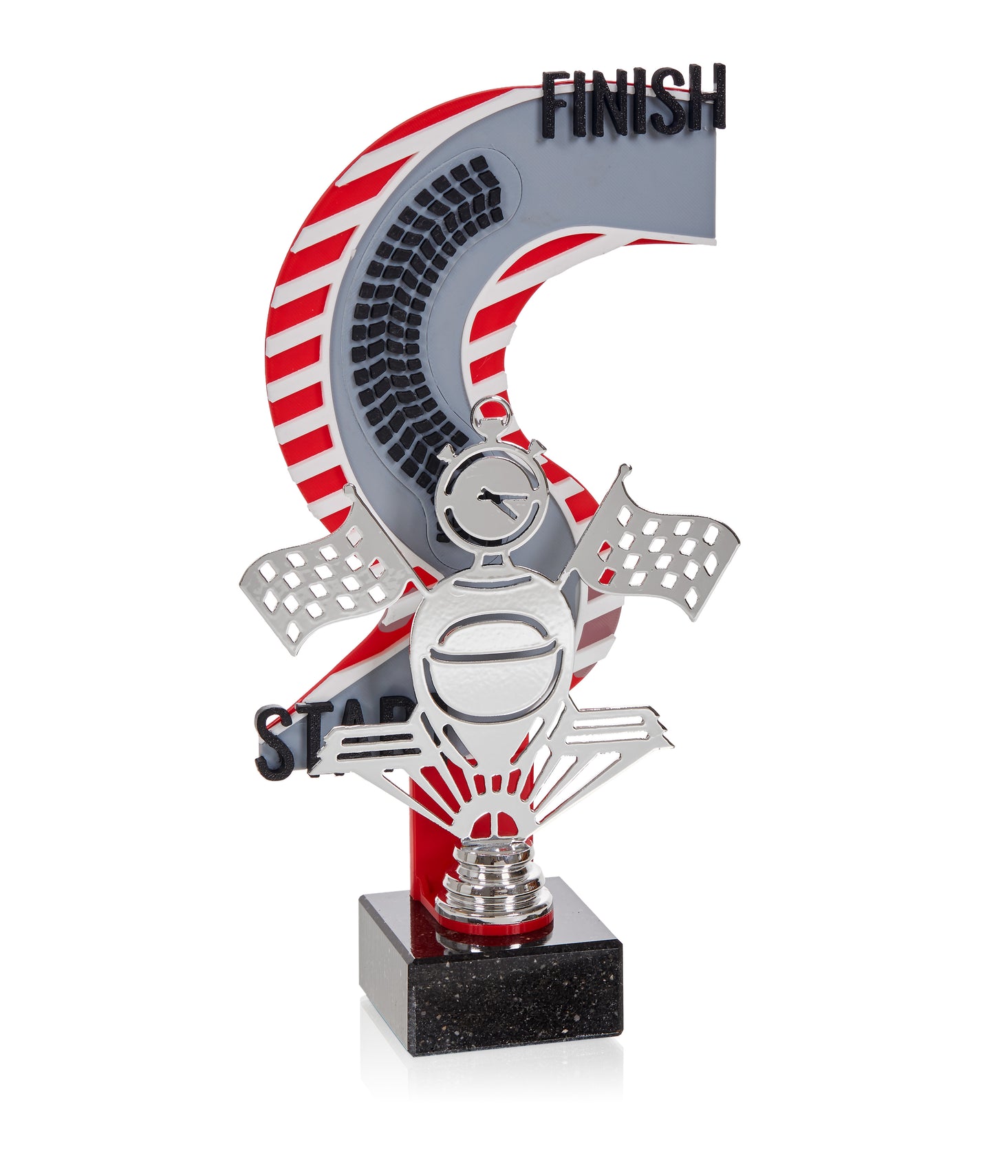 TROFEO MOTOR METAL 3D